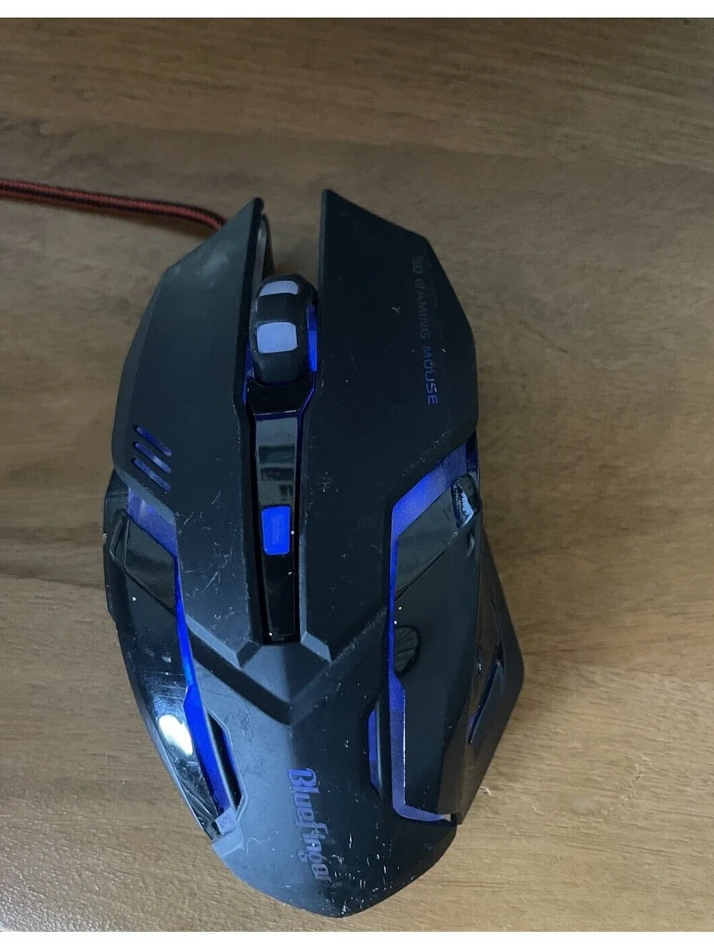BlueFinger Gaming Backlit Mouse USB